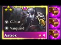 3 STAR AATROX 8 VANGUARD ⭐⭐⭐ with triple Jeweled Gauntlet