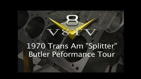 Pontiac Performance Tips from Butler Performance V8TV-Video