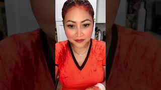 DIY hair dye shampoo