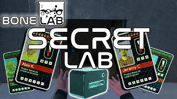 Bonelab│How to Find ALL Keycards And Doors
