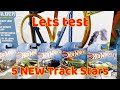 Hot Wheel Track Builder + 5 new Hot Wheel track star cars