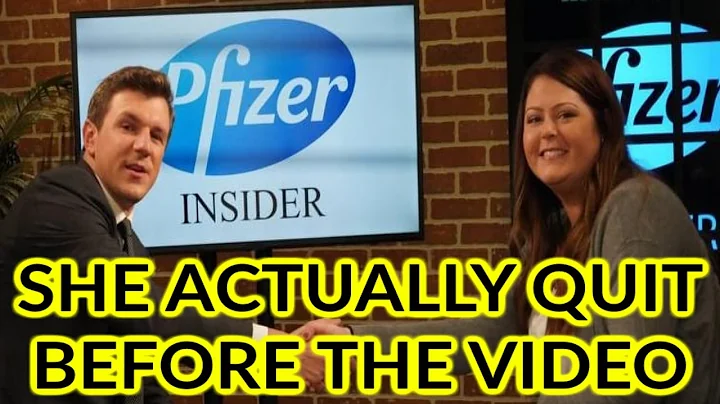 Melissa Strickler Actually Quit Pfizer And Was Hir...