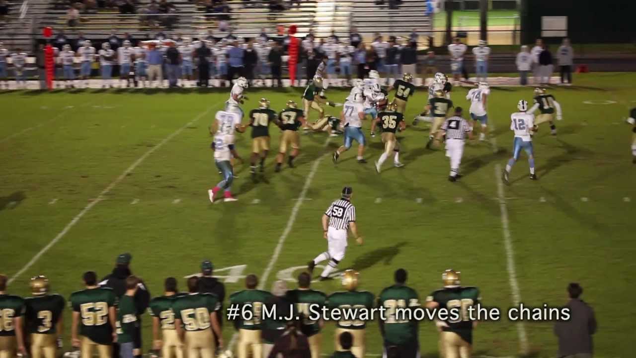 2011 Yorktown vs Langley Football Highlights YouTube