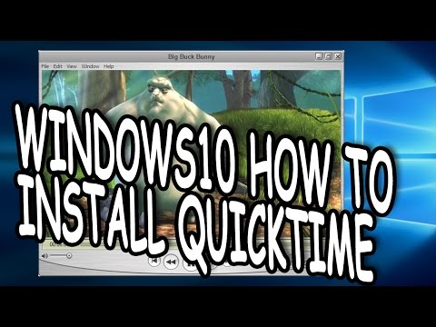 How To Install Quicktime 7 On Windows 10 Easy Tutorial 2017