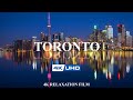 Toronto canada 4k u cinematic with calming music  just relax  meditation vibes