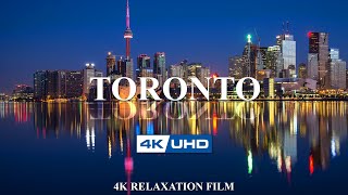 Toronto, CANADA 4K UHD | Cinematic Video with Calming Music | Just Relax | Meditation Vibes screenshot 1