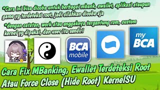 Cara Fix MBank FC - Redmi 4A Havoc OS Android 10