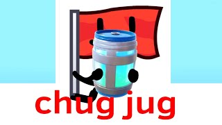 chug jug but sung by me: ANIMATED