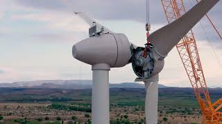 Repowering du parc éolien de Rivesaltes