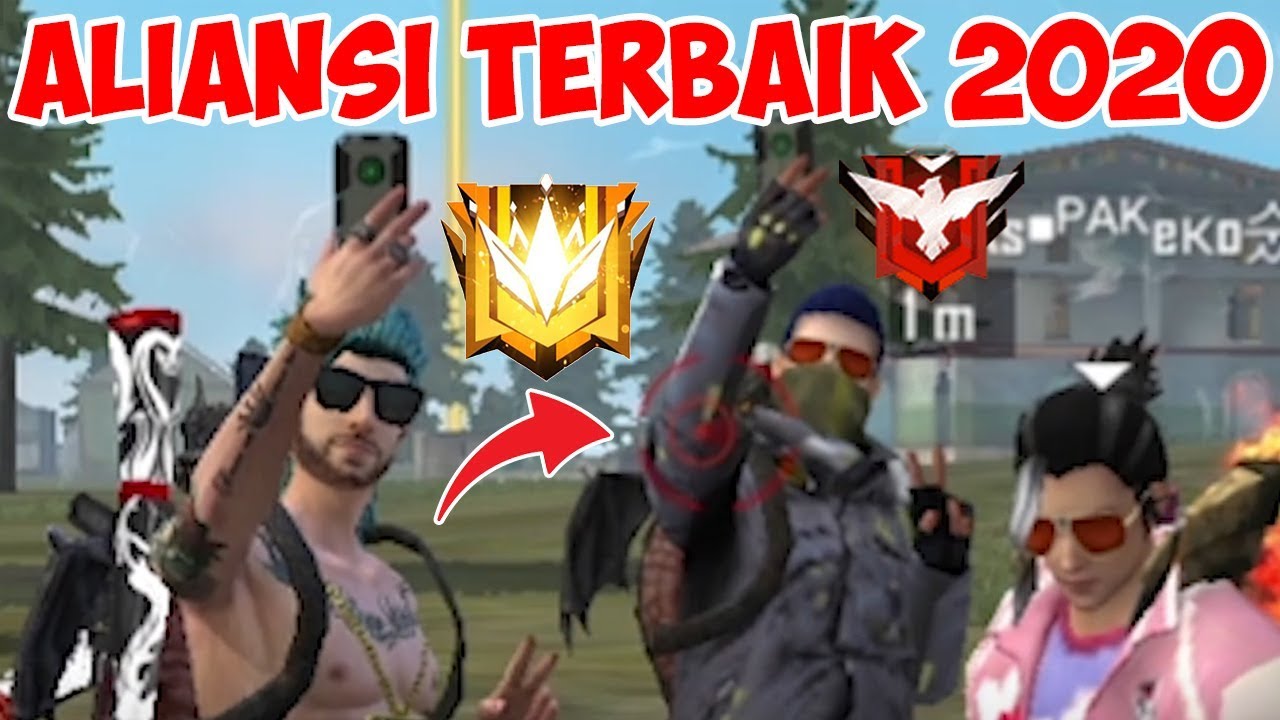 ALIANSI TERBAIK 2020 APAKAH INI SUATU KONSPIRASI ??? GARENA FREE FIRE