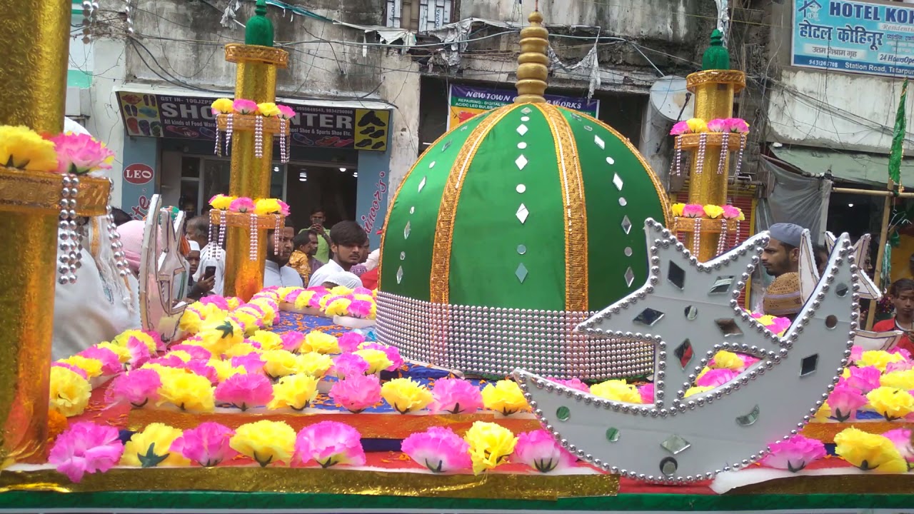 Eid miladun Nabi Bhagalpur Bihar India   191021