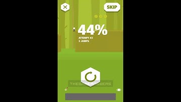 Mr Jump World - A Level 7. 3 Stars Walkthrough