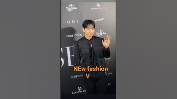 bts v New fashion black outfits #bts #shortsfeed #trending #fashion #kimtaehyung #rm#explore #kthv