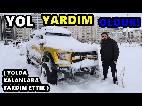 YOLDA KALANLARI KURTARDIK - ÇILGIN BİR GÜN!