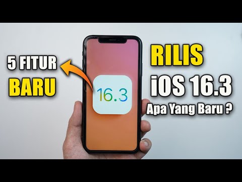 iOS 16.3 Rilis - 5 Fitur Baru yang harus kamu ketahui