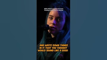 Thumbnail of Billie Eilish's Creative Process for Songwriting