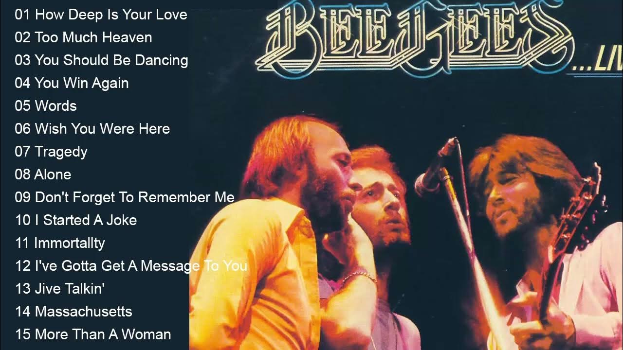 GRANDES EXITOS DE LOS BEE GEES. bee gees greatest hits. full album best songs of bee gees. YouTube GRANDES EXITOS DE LOS BEE GEES. bee gees greatest hits. full album best songs of bee gees. YouTube