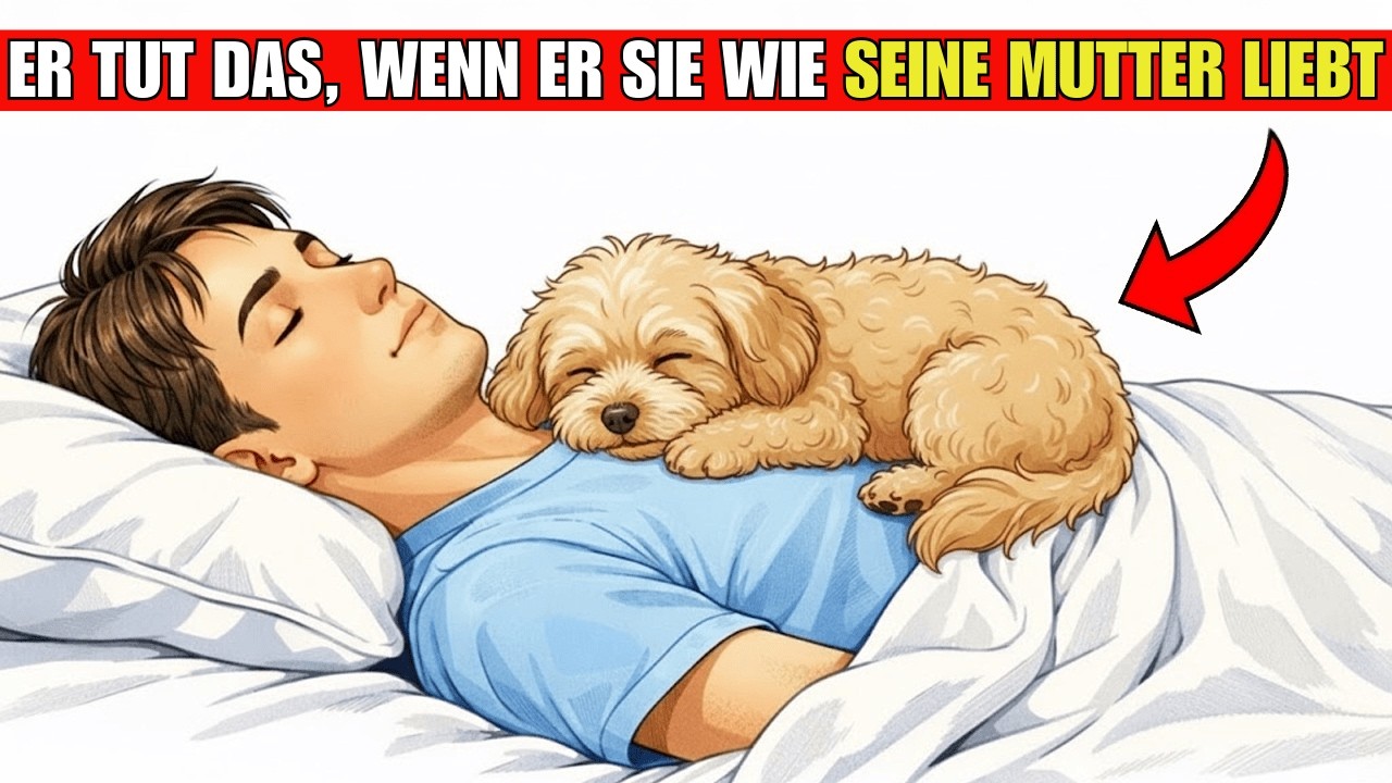 15 Dinge, die Hunde tun, wenn sie dich wie ihre Mutter lieben!