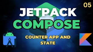 Counter App and State in Jetpack Compose | Part -5 | Jetpack compose playlist | Papaya Coders