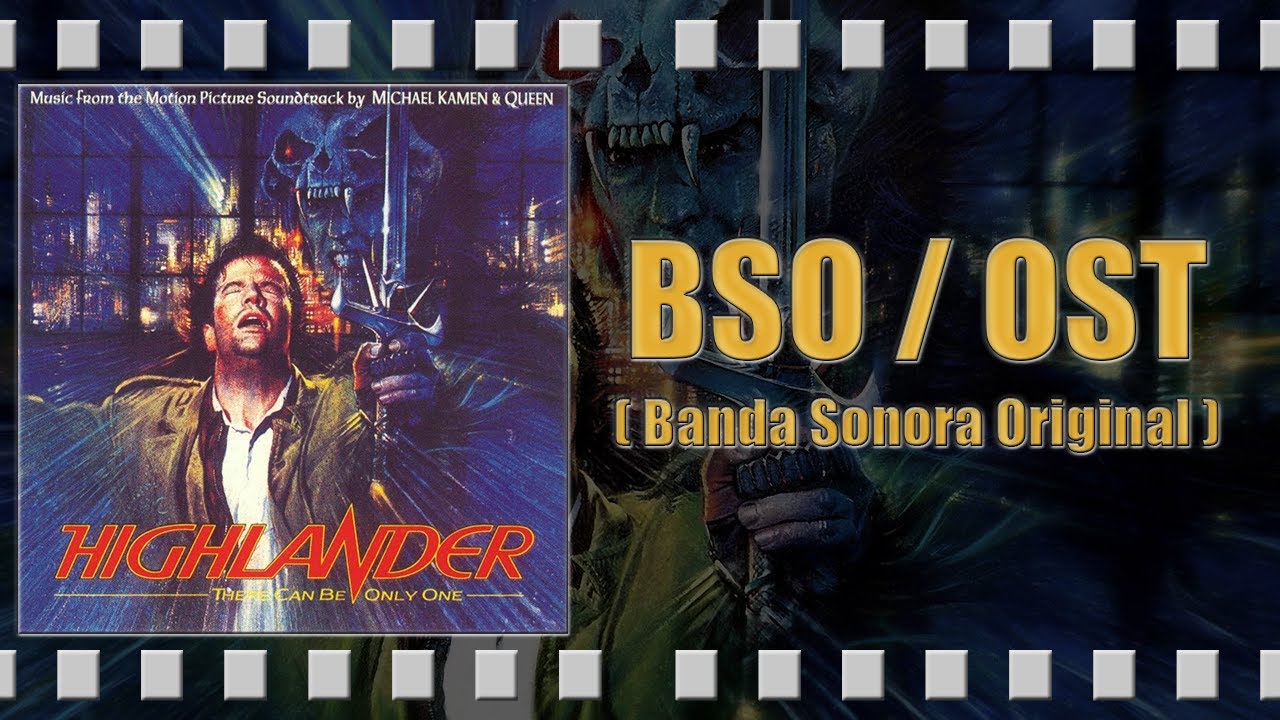 Los Inmortales [1986] • Highlander Theme - YouTube