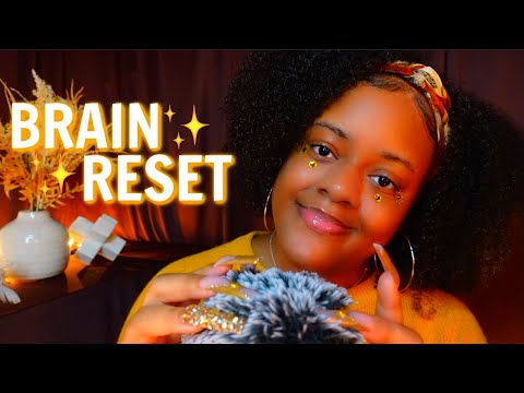 ASMR Removing Your New Years Worries 🥺 (Resetting Your Mind)✨