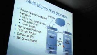 Chris Schneider of Ning presents MySQL HA Solutions