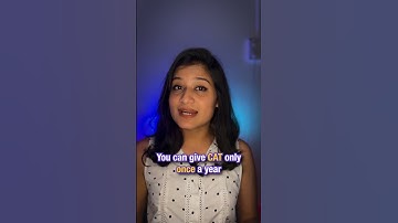 CAT vs GMAT in 1 min || DETAILED Comparison