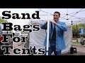 Sand Bags For Tents