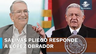 Salinas Pliego responde a AMLO: “Un mal gobierno protege a la delincuencia\\