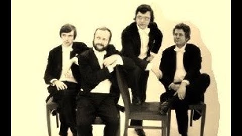 Mozart, String Quartet No.23,  K.590,  Alban Berg Quartet, 1975