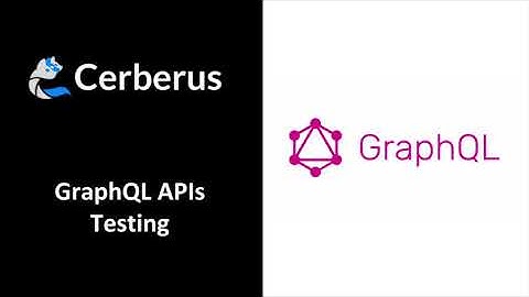 GraphQL Test Automation using Cerberus Testing
