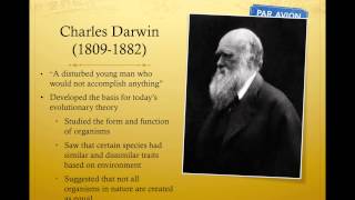 History of Evolutionary Thought