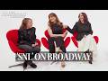 Maya Rudolph, Ana Gasteyer & Rachel Dratch on Going from 'SNL' to Broadway