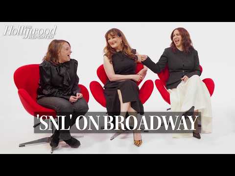 Maya Rudolph, Ana Gasteyer & Rachel Dratch on Going from 'SNL' to Broadway