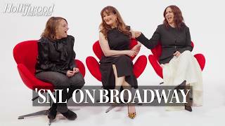 Maya Rudolph Ana Gasteyer U0026 Rachel Dratch On Going From snl To Broadway