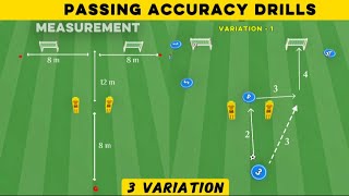 Improve your accuracy passing accuracy drills 3 variation