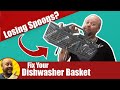 Fixing Dishwasher Silverware Basket