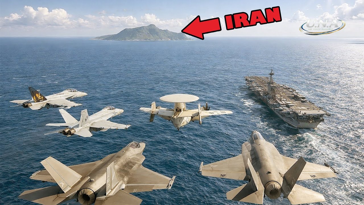 U.S. Carrier Deployment Near Iran: Strategic Response as Regional Tensions Rise