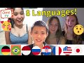 Polyglot makes people smile by speaking their languages  omegle