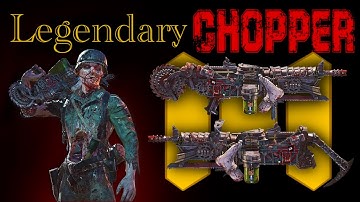 *LEGENDARY CHOPPER* gameplay in cod mobile