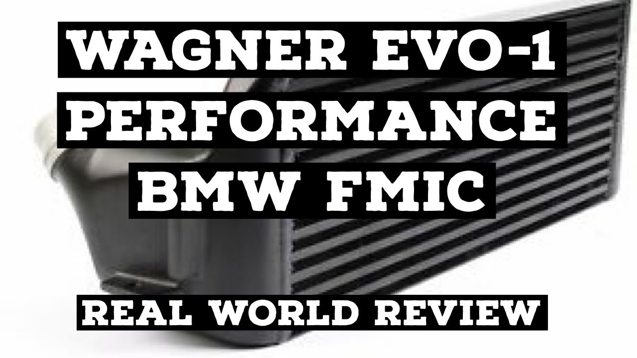 WHY YOU NEED A FMIC UPGRADE: WAGNER EVO-1 FMIC FOR N55 REVIEW dyno tuning dubai