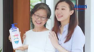 NEW #AikenAntibacterialShower Kills 99.99% Germs \u0026 Gentle on Skin | Trusted by 99% mums