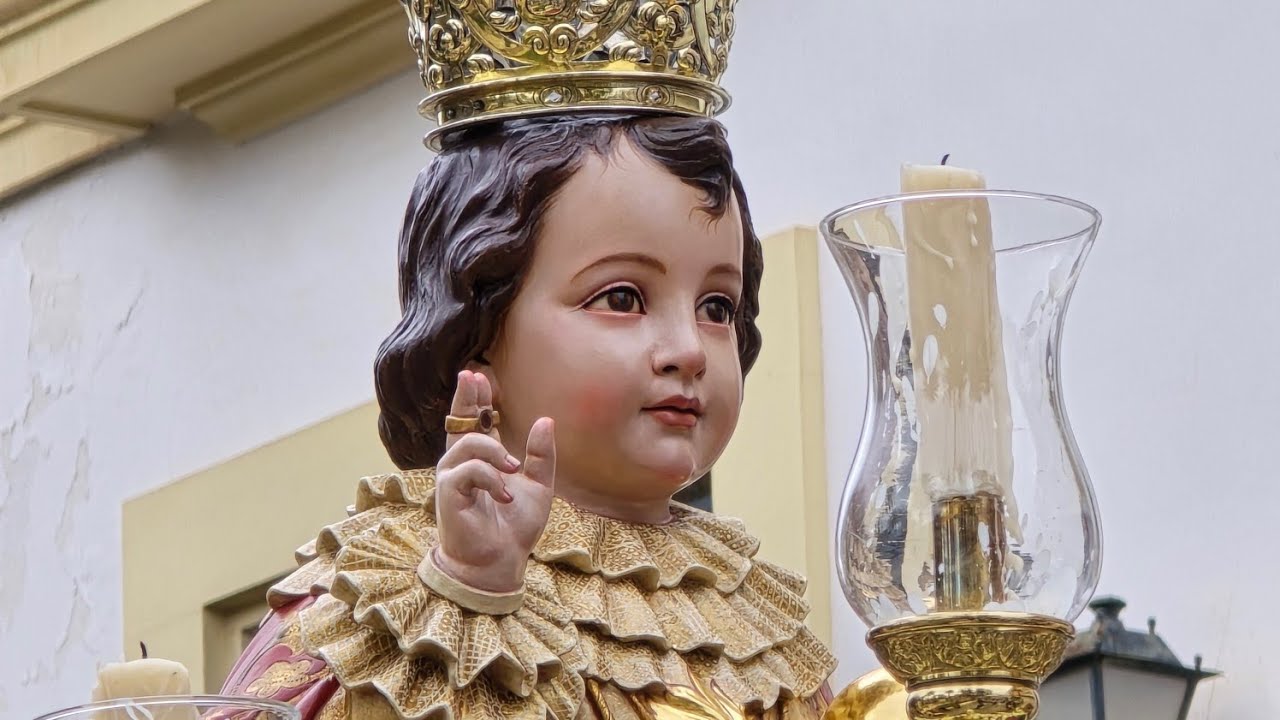 Solemne Procesión Niño Jesús de Praga Aguilar de la Frontera 2025.