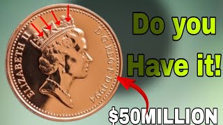 Do You Have a 1994 One Penny? Check Its Value Today