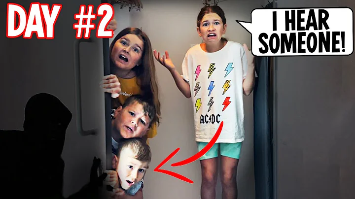 LAST TO LEAVE THE CLOSET AT 3 AM!! | JKREW