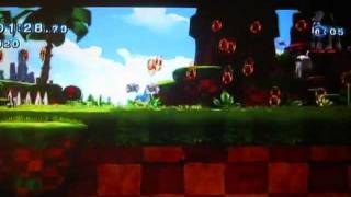 Sonic Generations Xbox 360 Demo Gameplay