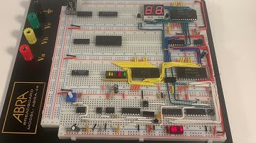 Program and Control EEPROM (CHUMP Computer)