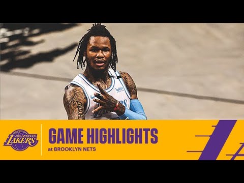 HIGHLIGHTS | Ben McLemore (17 pts) at Brooklyn Nets