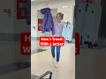 Travel Hack for a Jacket for the Flight