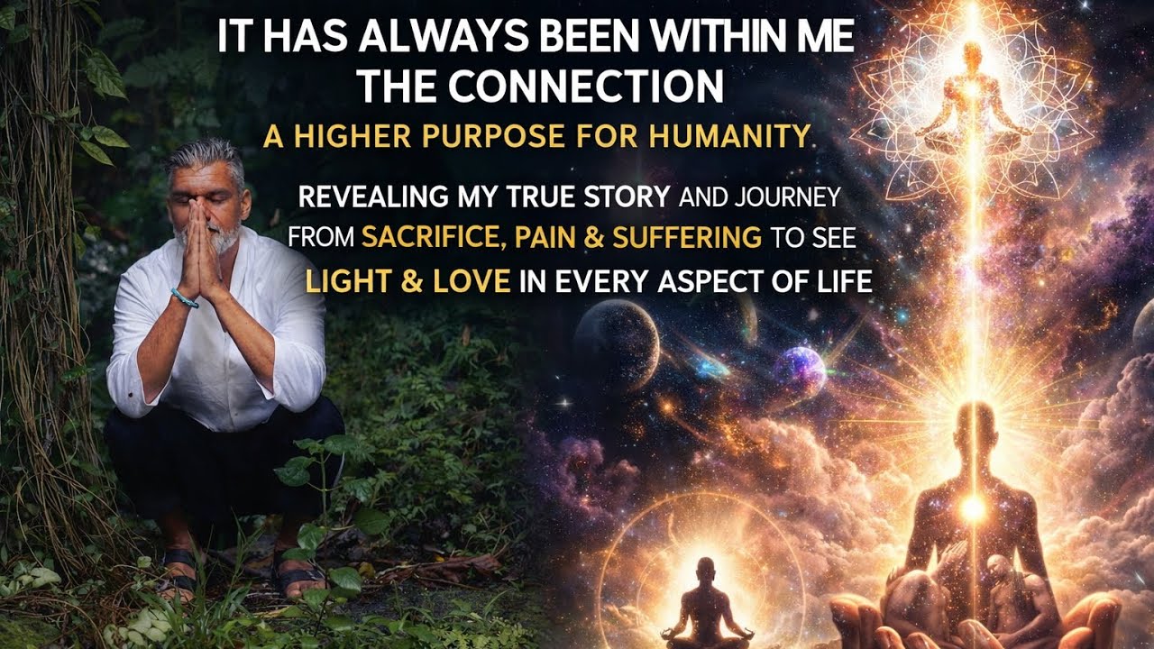 Life’s challenges and blessings, I discovered that the light we seek has always lived within us.